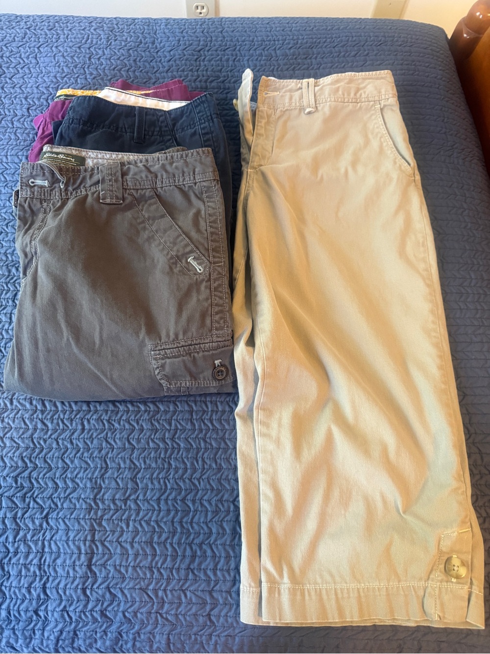 Lot of Eddie Bauer women’s bottoms size 10